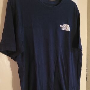 The North Face Men's Deep Blue Tee